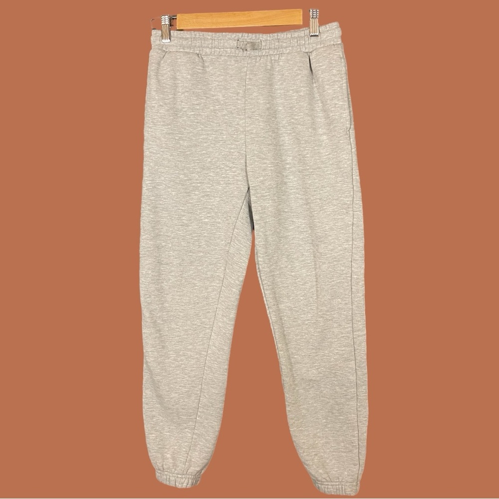 Forever 21 Kids Girls Gray Drawstring Joggers Size 13/14